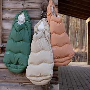 👶🏽NORWEGIAN BABY Wool, Cotton & Down Stroller Footmuff